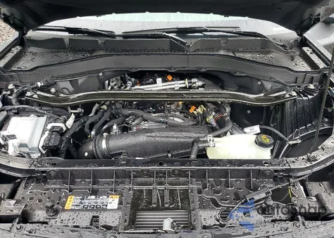 2025 Ford Explorer St-Line z USA, uszkodzony, nr VIN 1FMUK8KH4SGB40054